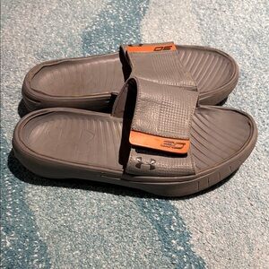 Under Armour Slides, Youth 6 (Fit like Ladies 8)